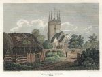 Sussex, Hailsham Church, 1812