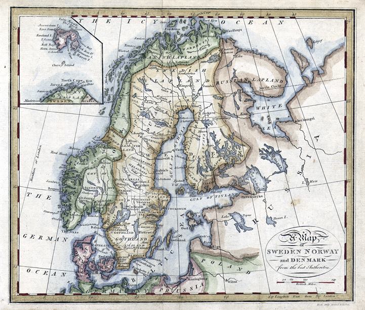 Scandinavia, 1805