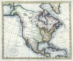 North America, 1805