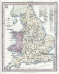 England & Wales, Canals, 1819