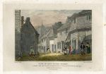 Sussex, Hastings, View in Eastbourne Street, 1824