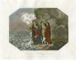 King Canute commanding the tide, 1808