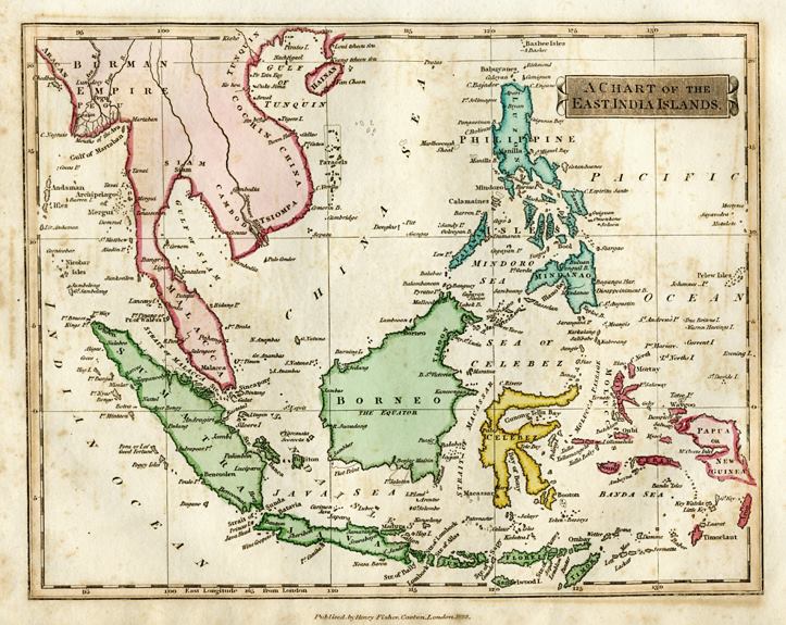 East Indies, 1823