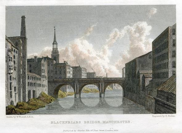 Lancashire, Manchester, 1830