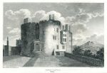 Wales, Powis Castle, 1811