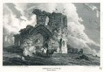 Wales, Denbigh Castle, 1814