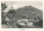 North Wales, Beddgelert, 1814