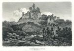 Devon, Oakhampton Castle, 1804