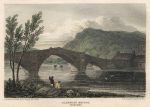 North Wales, Llanrust Bridge, 1814