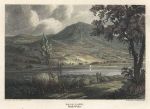 North Wales, Bala Lake, 1813
