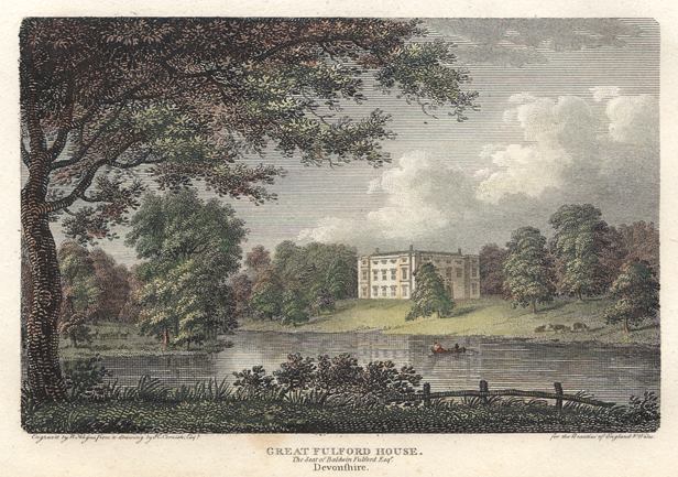 Devon, Great Fulford House, 1804