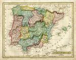 Spain & Portugal, 1823