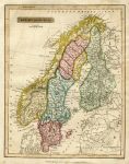 Sweden & Norway, 1823