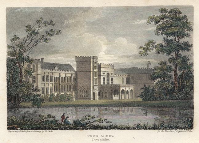 Devon, Ford Abbey, 1803