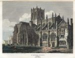 Dorset, St. Mary's Church in Sherborne, 1813