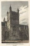 Devon, Exeter Cathedral North Tower, 1803