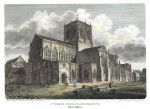 Dorset, St. Mary's Church at Sherborne, 1803