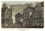 Devon, Exeter South Gate, 1803