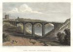 Yorkshire, Scarborough, New Bridge, 1830