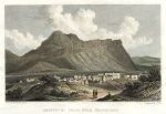 Scotland, Edinburgh, Salisbury Crags, 1830