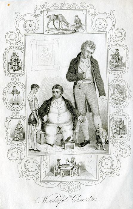 Wonderful Characters, 1840