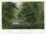 USA, MA, Cemetery of Mount Auburn, 1840