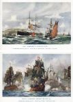 Naval, The 'Formidable', new and old, 1901