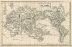 World on Mercator's Projection, 1846