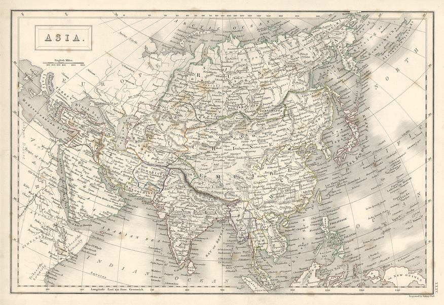Asia, 1846