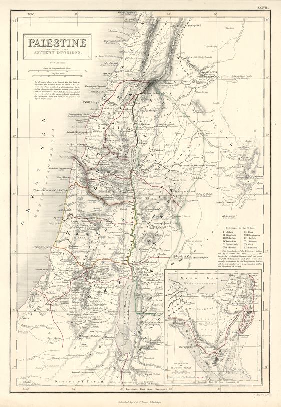Palestine, 1846