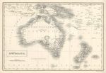 Australasia (Australia & New Zealand), 1846