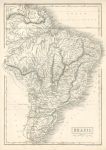 South America, Brazil, 1846