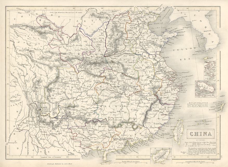 China, 1846