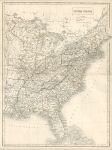 United States (large map), 1846