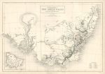 Australia, New South Wales & South Australia, 1846