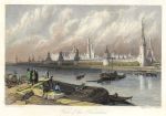 Russia, Moscow, The Kremlin, 1836