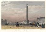Russia, St.Petersburg, Column of Alexander, 1836