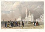 Russia, Moscow, Tower of Ivan Velekoi, 1836