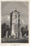 Surrey, Beddington Church, 1812