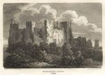 Suffolk, Framlington Castle, 1812