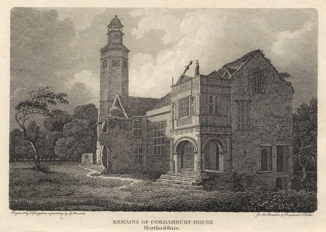 Hertfordshire, Gorhambury House, 1803