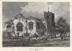 Hertfordshire, Broxbourne Church, 1812
