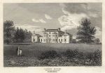 Hertfordshire, Colney House, 1805