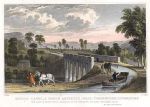 Devon, Rolle (Torridge) Canal & Rolle Aquaduct near Torrington, 1832