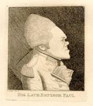 Paul Emperor of Russia, Kays Portraits, 1804/1835