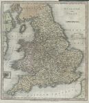 England & Wales, (large map) 1808