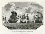 Defeat of the French Fleet off Ireland by Warren, in 1798, published 1808