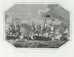 Defeat of the French Fleet by Lord Howe in 1794, published 1808