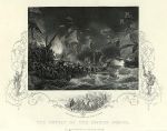 Defeat of the Spanish Armada in 1588, published 1850