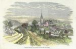 Herefordshire, Ross-on-Wye, 1855